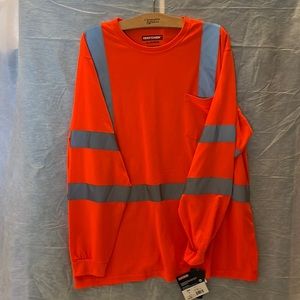 Craftsman High Visibility long sleeve NWT size XL